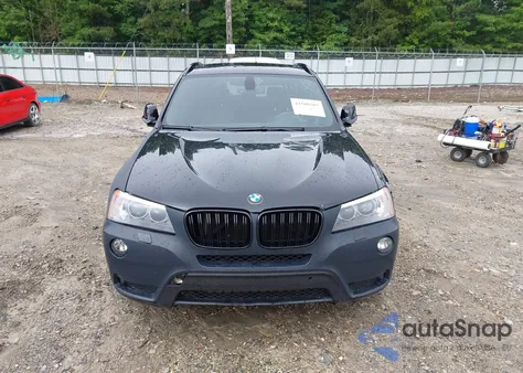 2012 BMW X3 xDrive35I from USA, damaged, VIN 5UXWX7C59CL889422